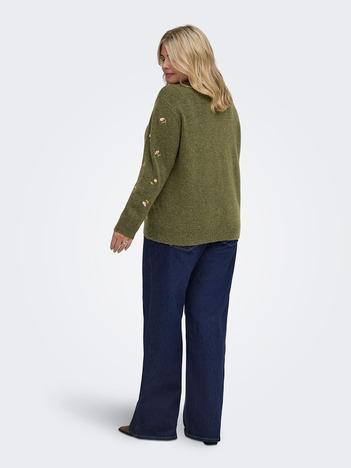 Carjuicy high waist wide leg jeans