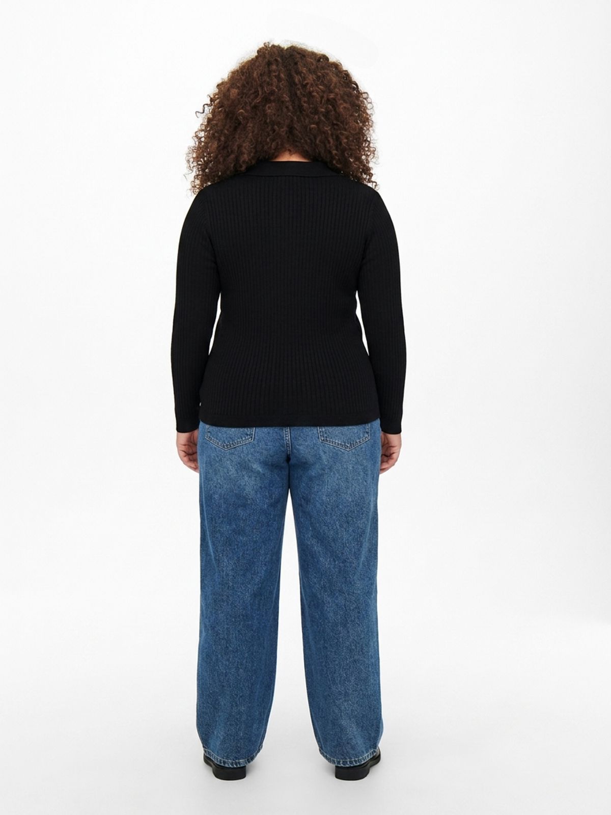 Carkaya long-sleeve polo knit