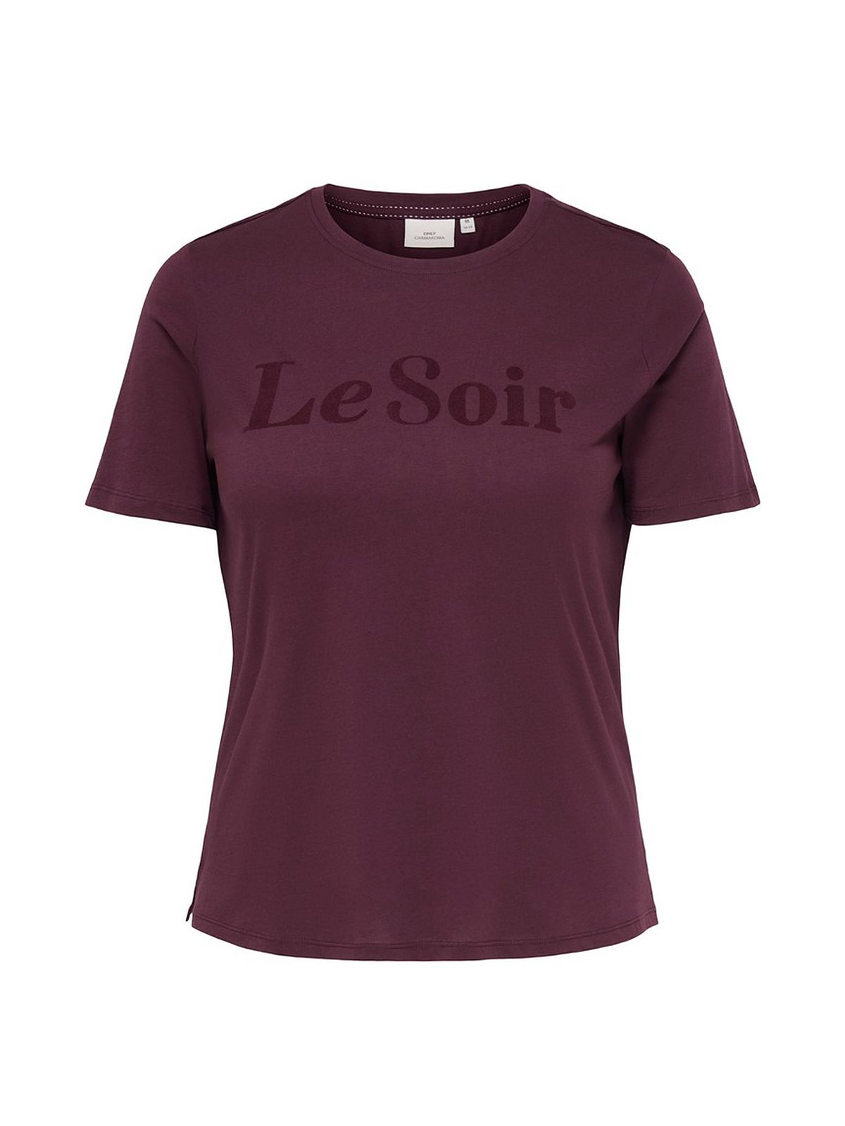 Only Carmakoma Carleon short-sleeve tee Burgundy