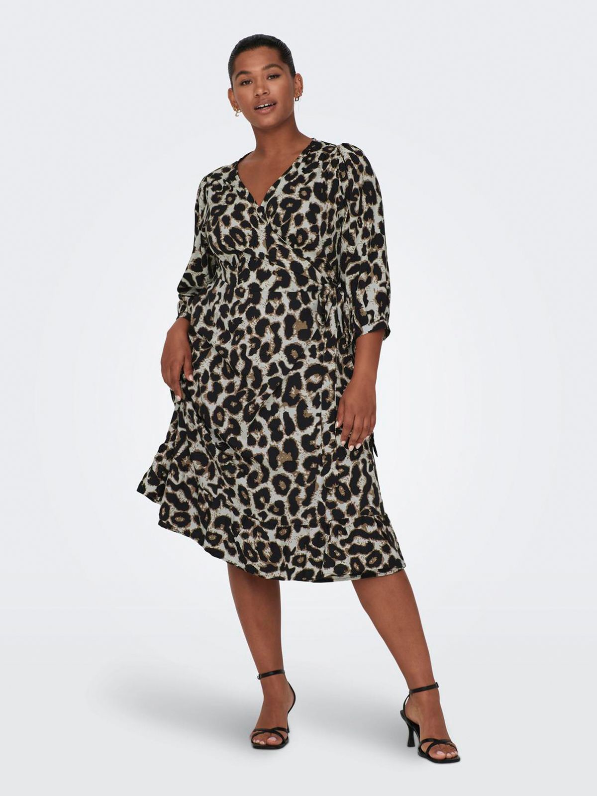 Carlivia midi dress