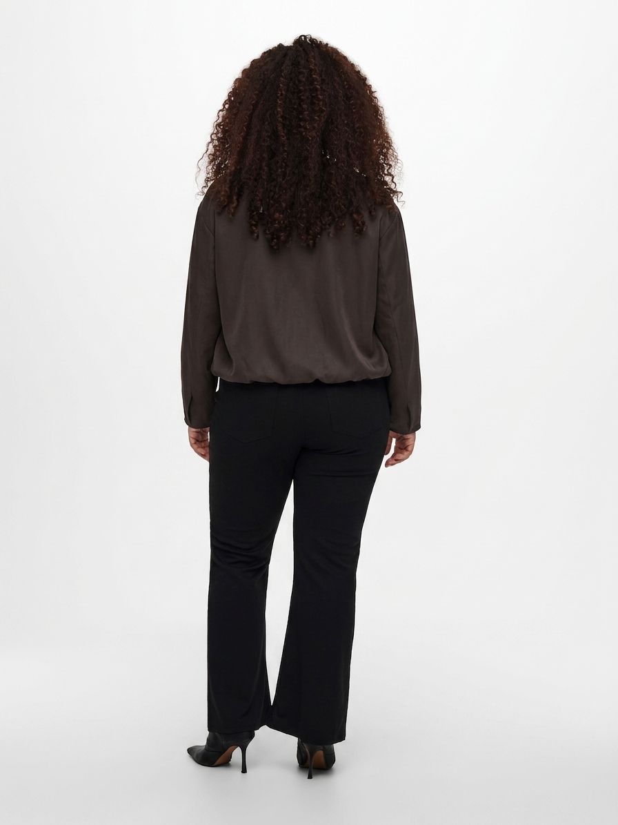 Carlucca long-sleeve zip bomber