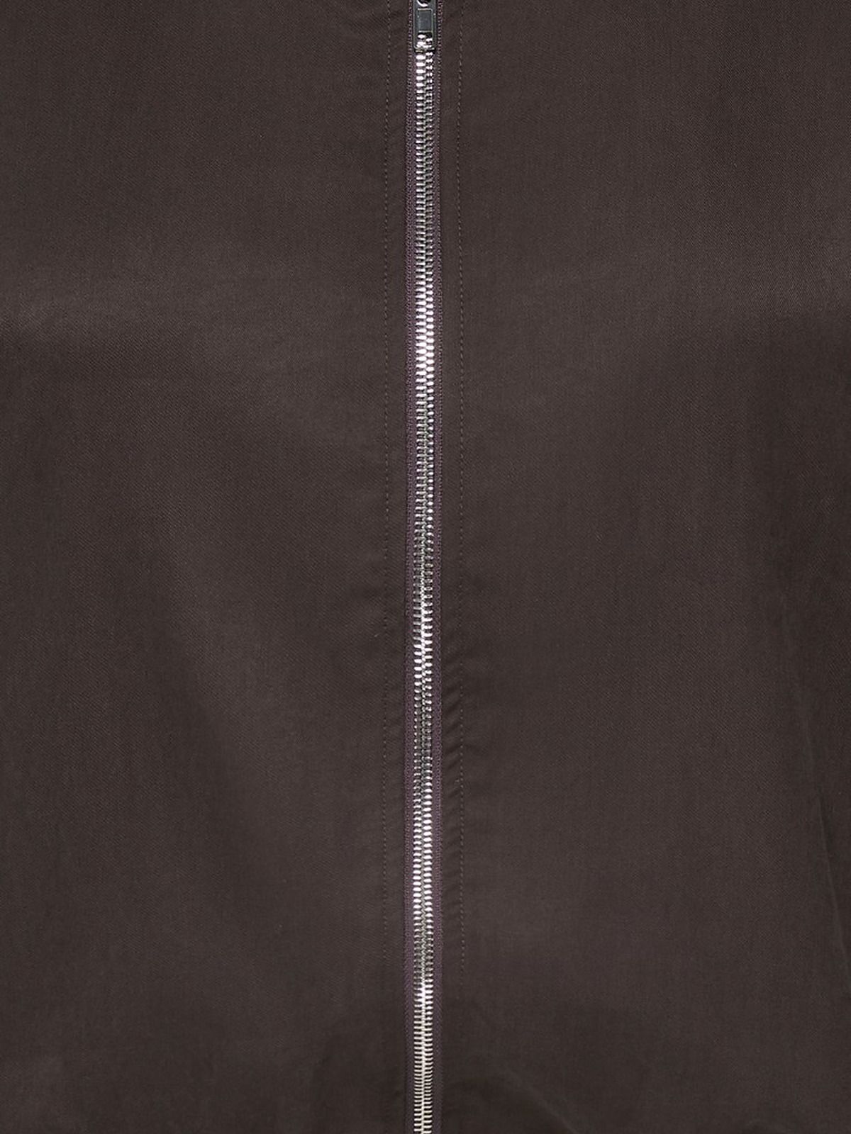 Carlucca long-sleeve zip bomber