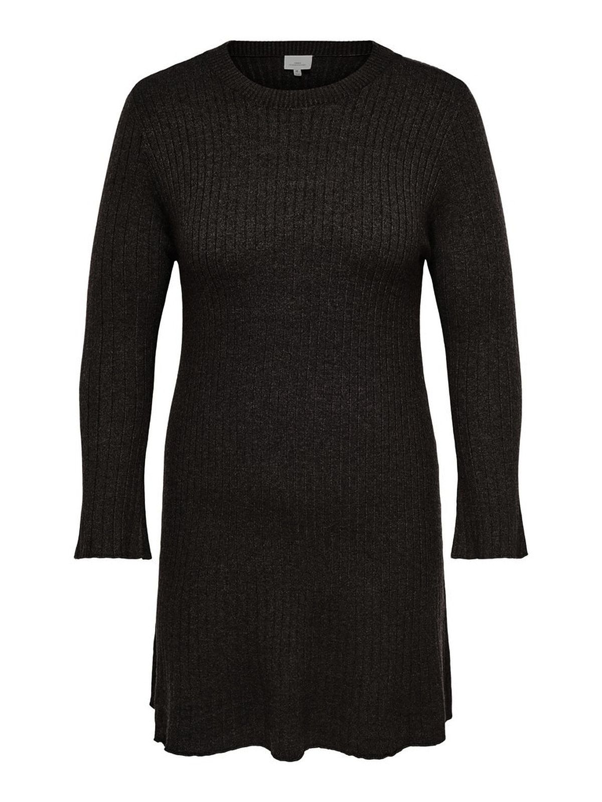 Only Carmakoma Carmichella midi dress Black