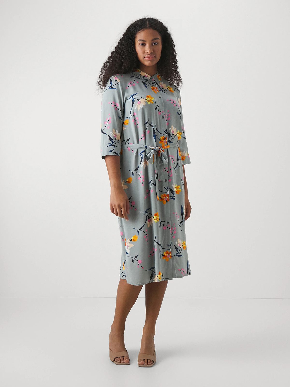Carnova shirt-dress