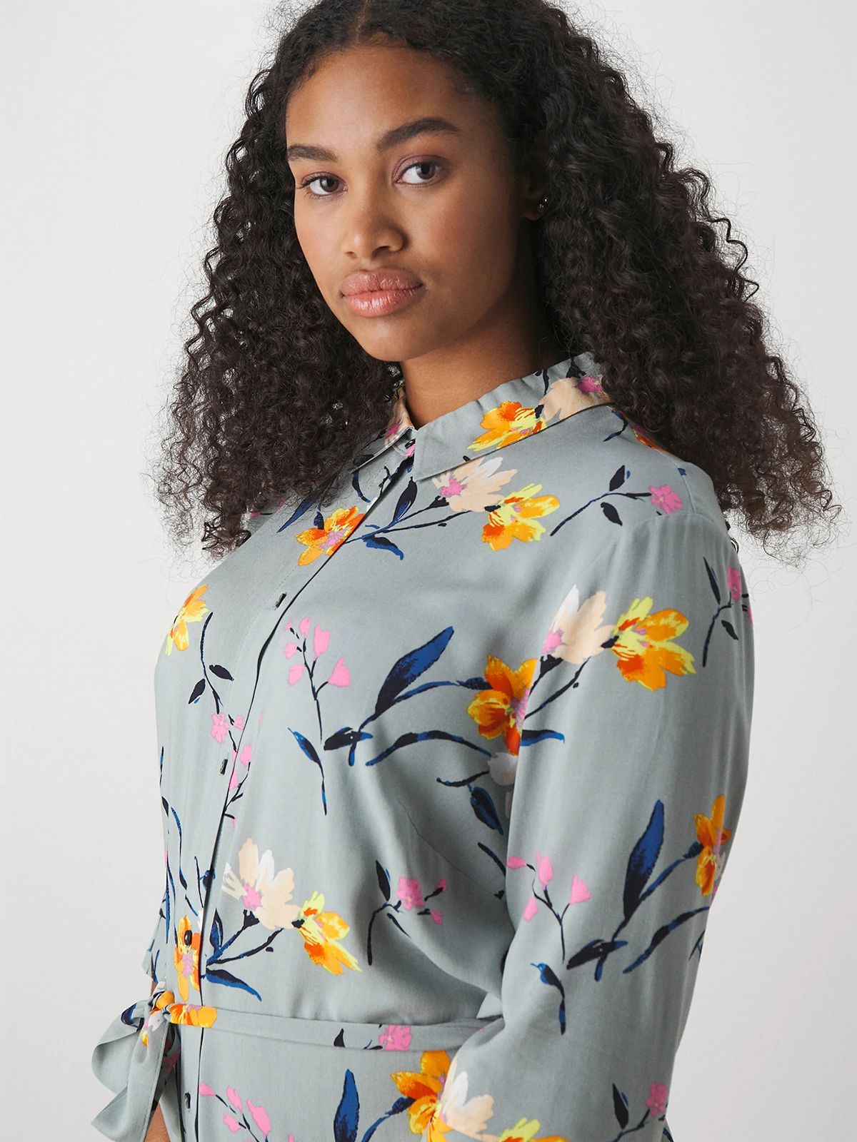 Carnova shirt-dress