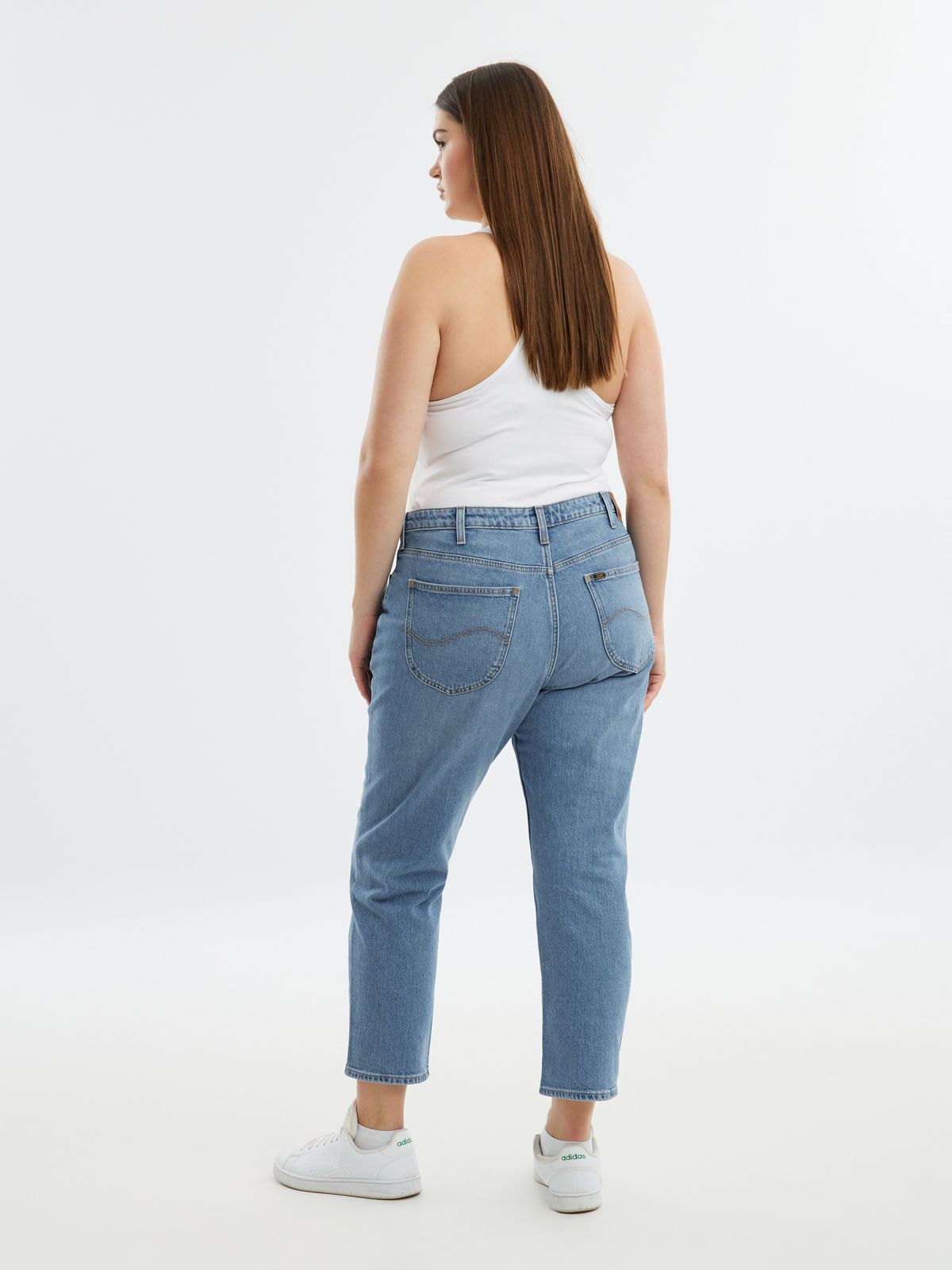 Carol Mid Soho Straight Jeans