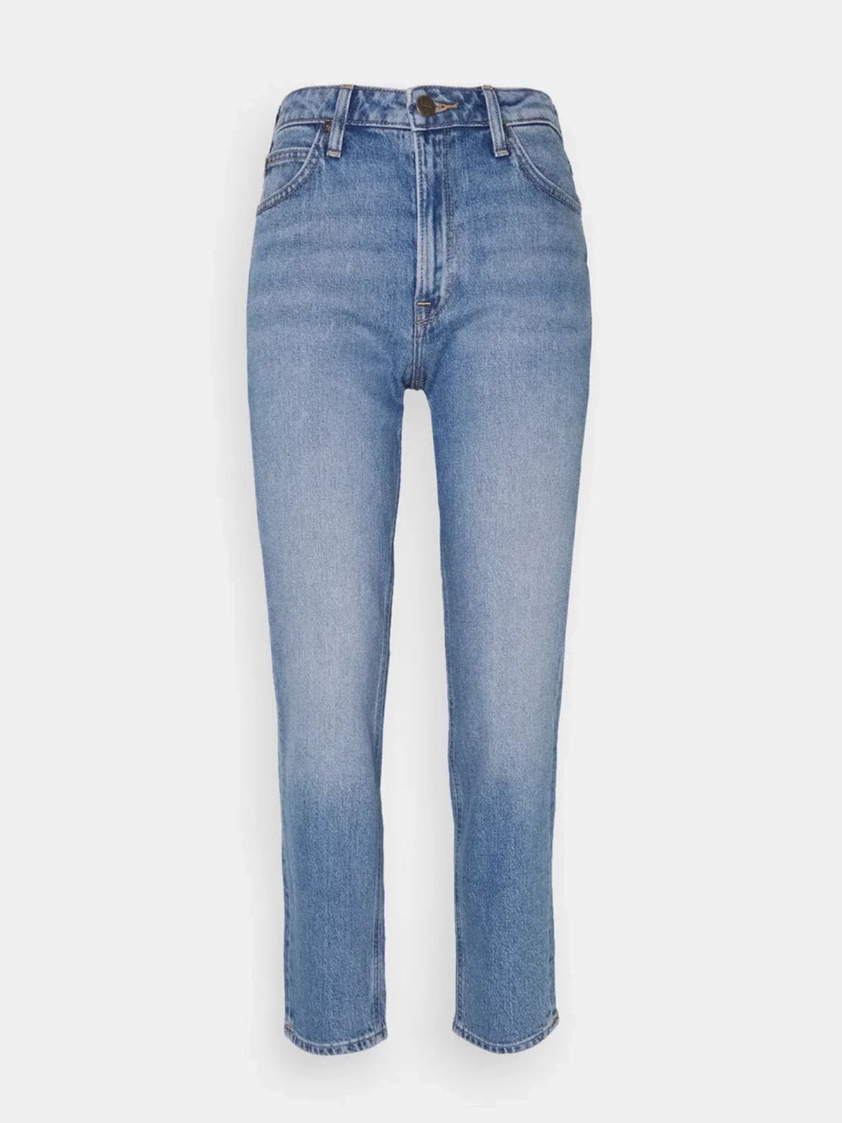 Carol Mid Soho Straight Jeans