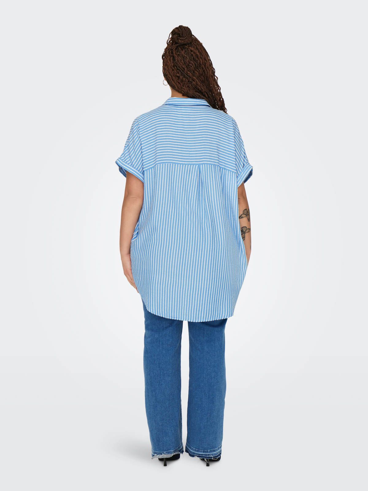 Carpenna short-sleeve loose shirt