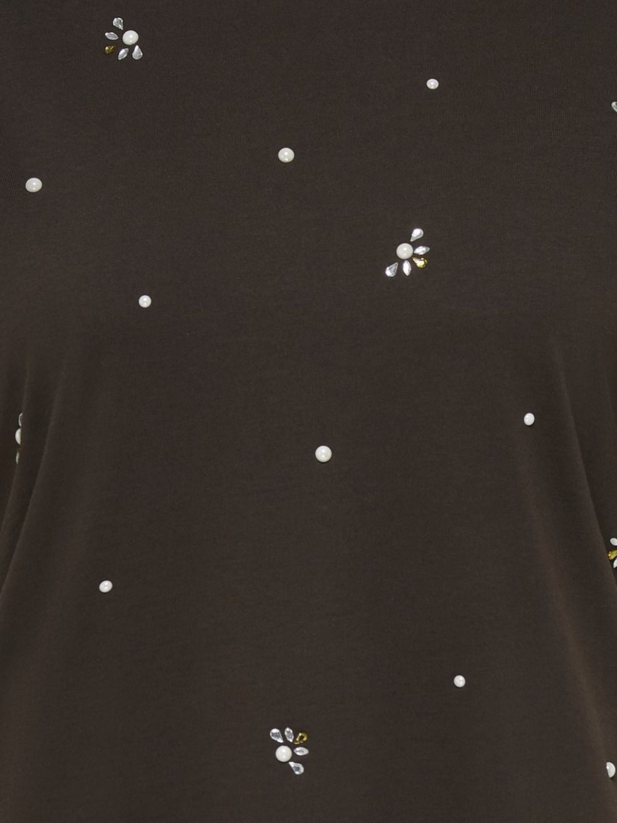 Carryder 2/4 sleeve slit tee