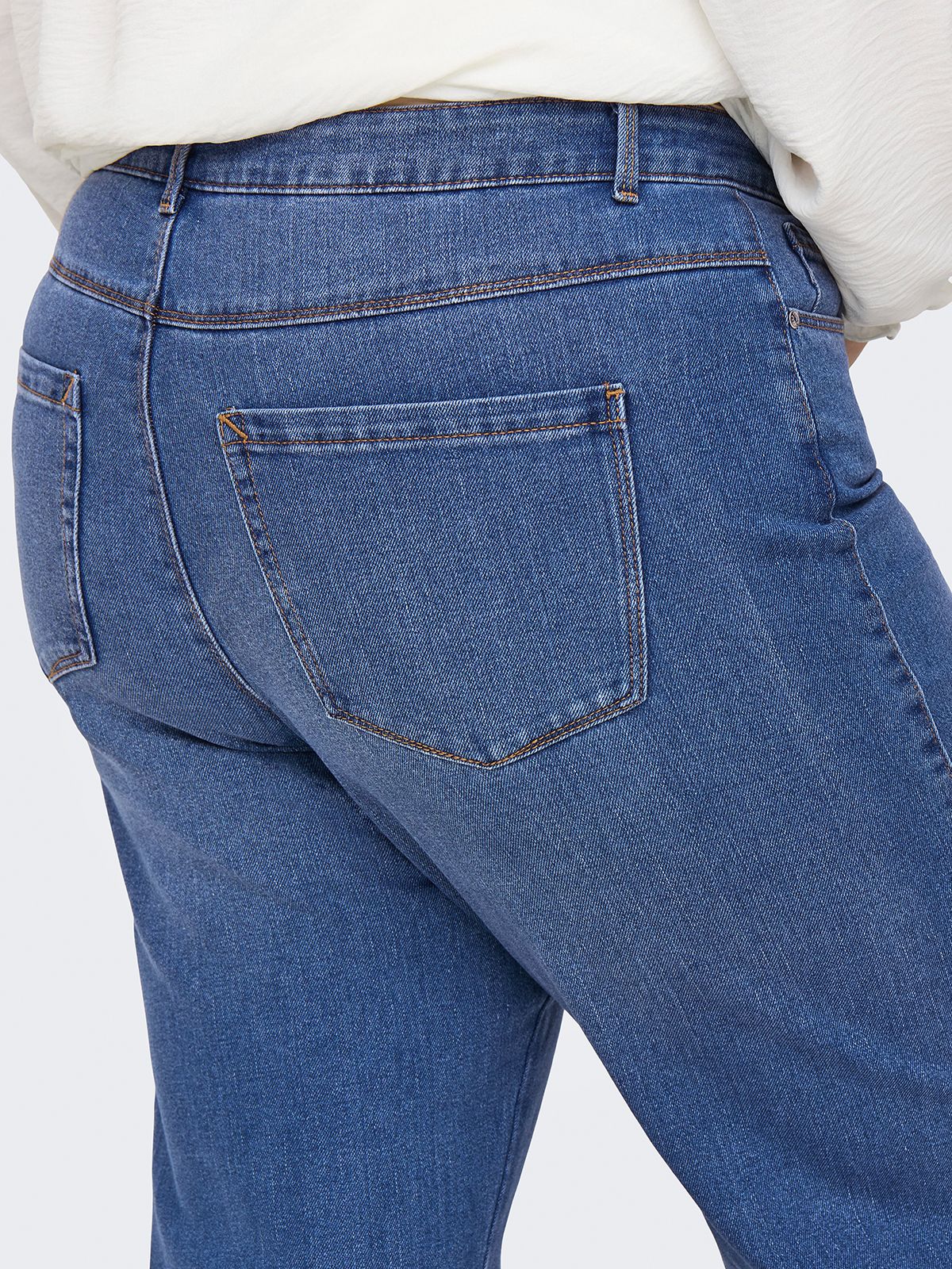 Carsnow high waist wide leg fit jeans