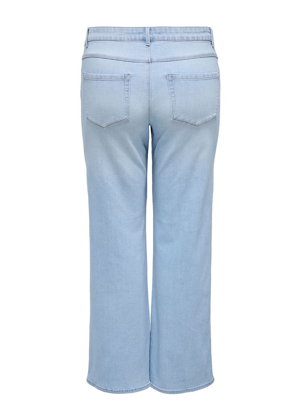 Carsnow high waist wide leg fit jeans