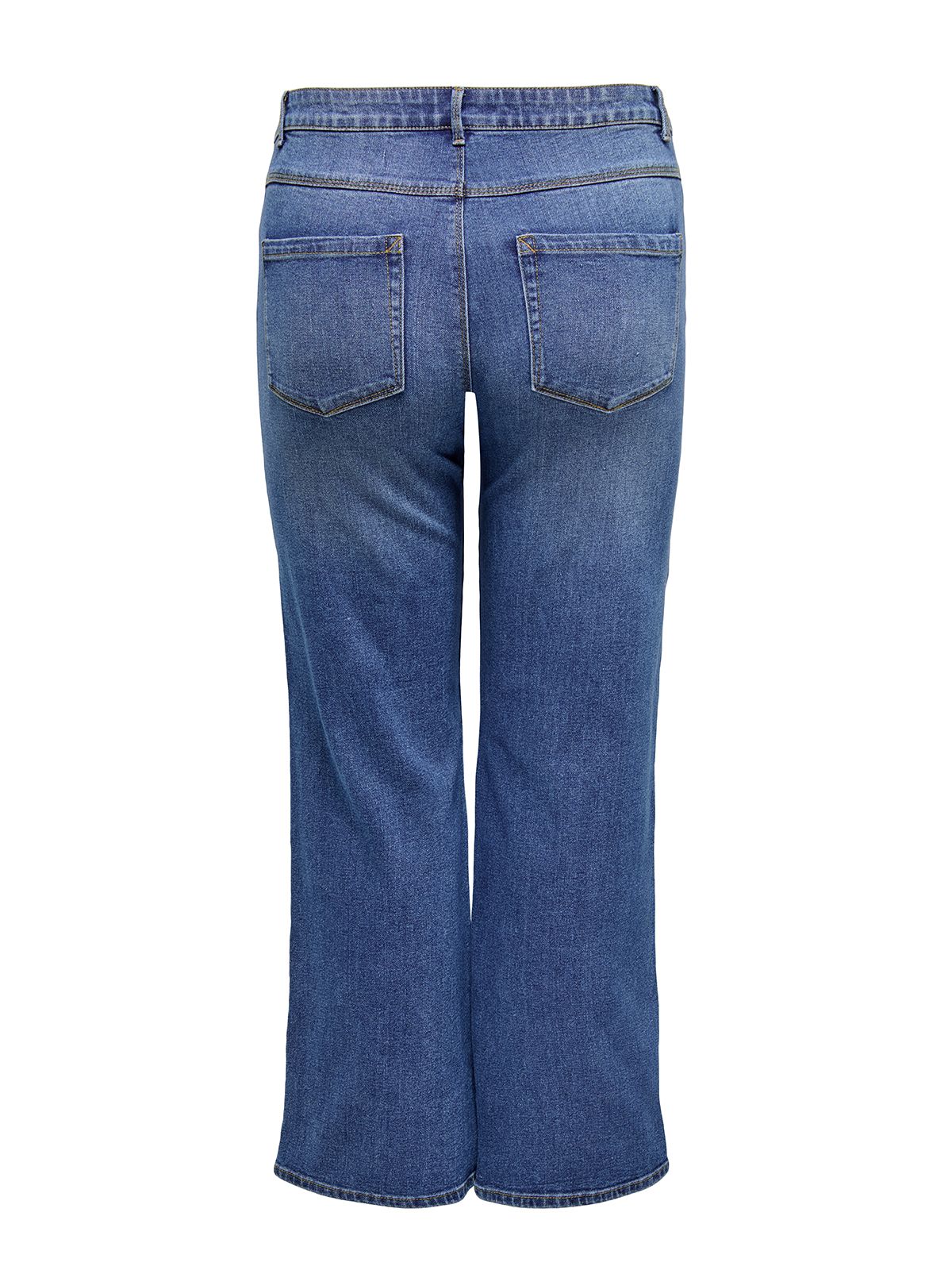 Carsnow high waist wide leg fit jeans