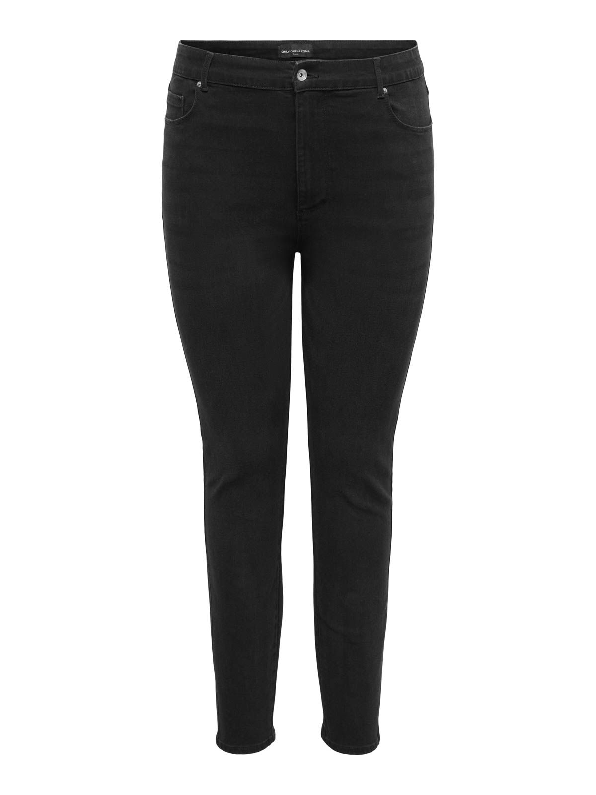 Only Carmakoma Τζιν Carsnow super-high waist skinny fit Μαυρο