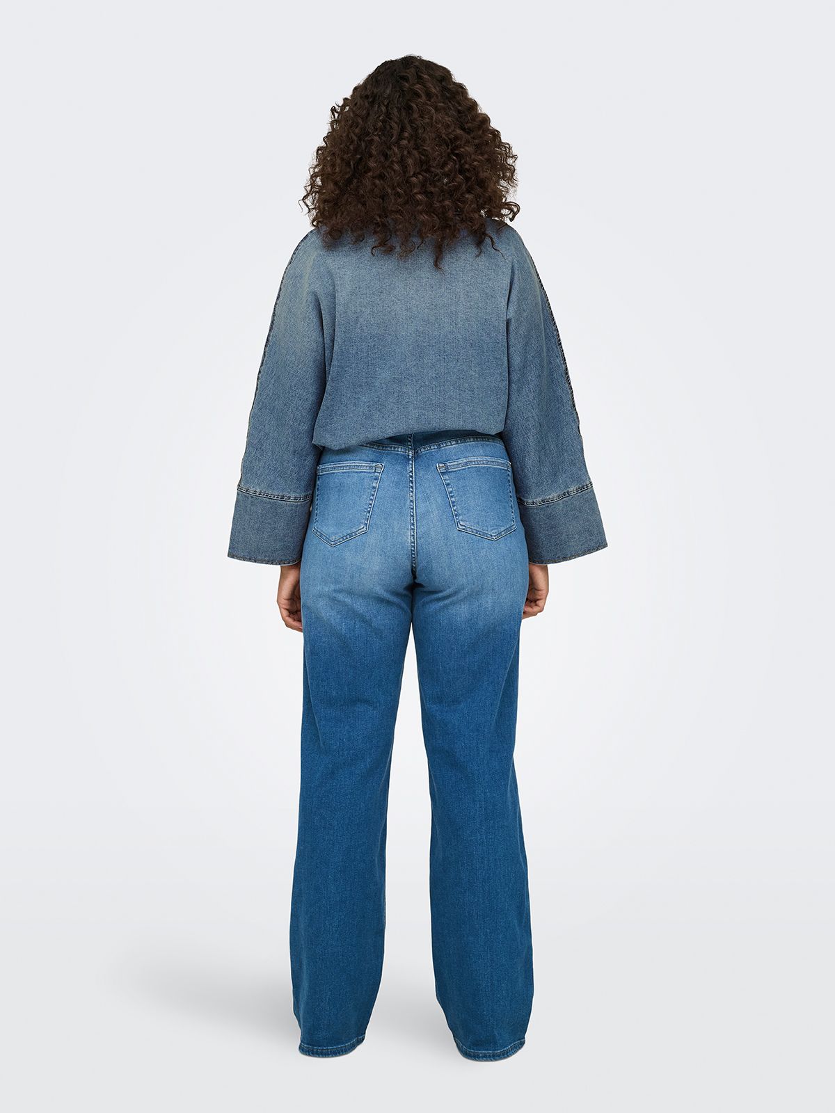 Carwilly high waist wide leg fit jeans