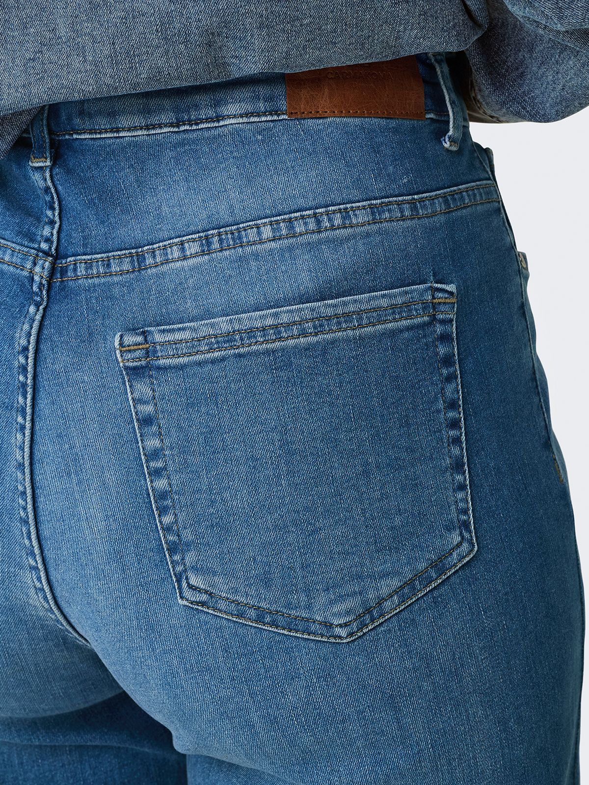 Carwilly high waist wide leg fit jeans