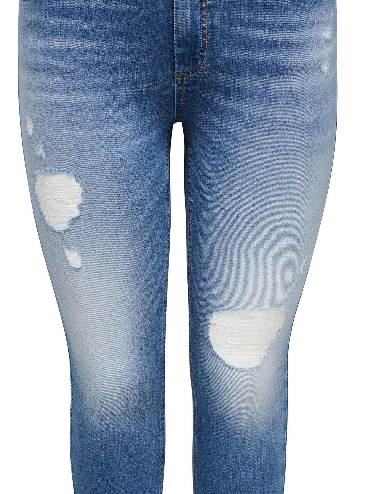 Carwilly mid waist skinny jeans