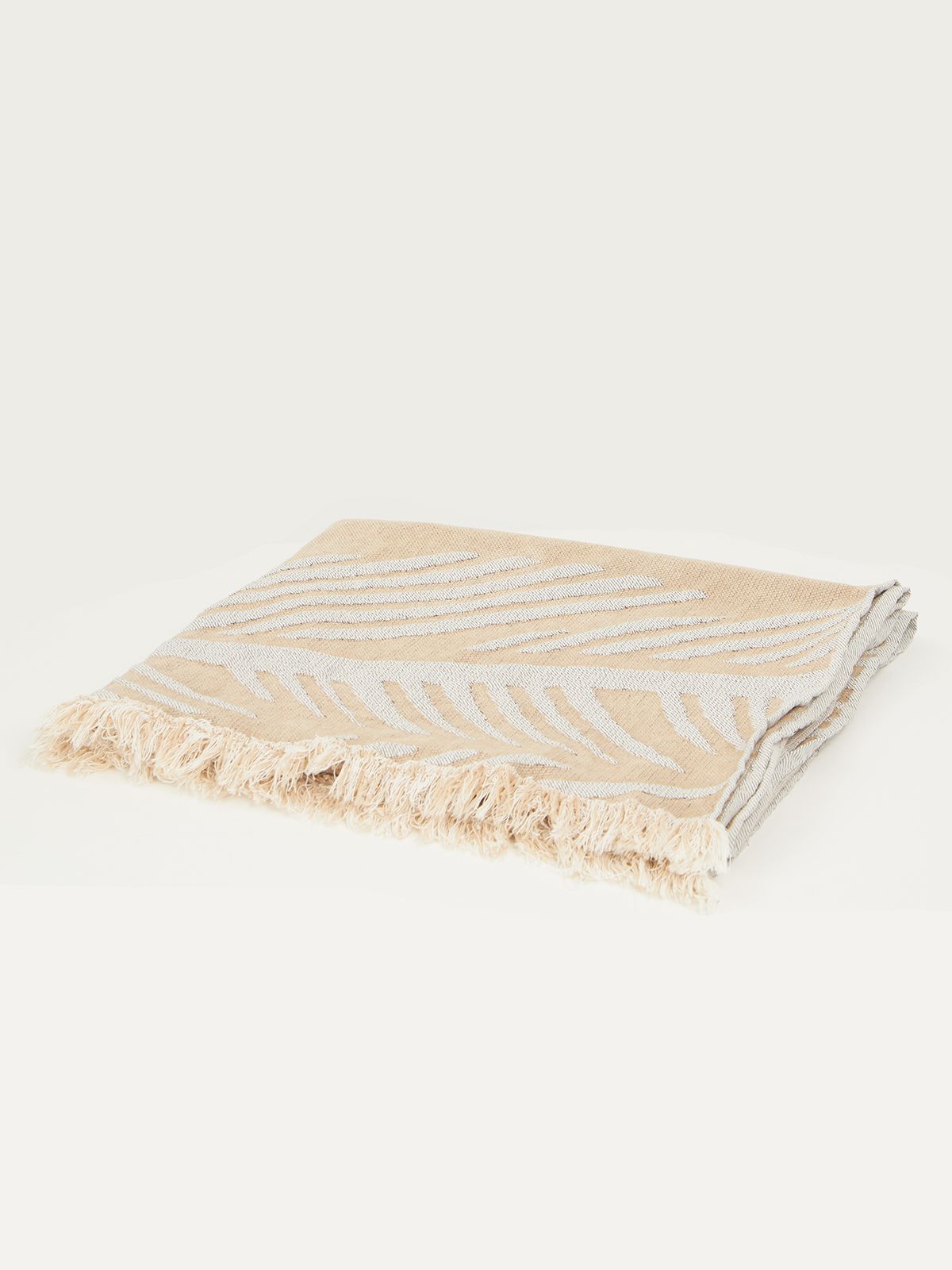 Chenille cotton beach towel