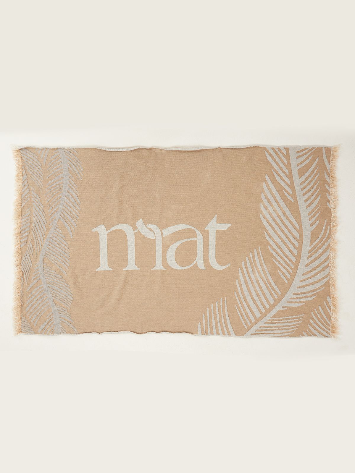 Chenille cotton beach towel