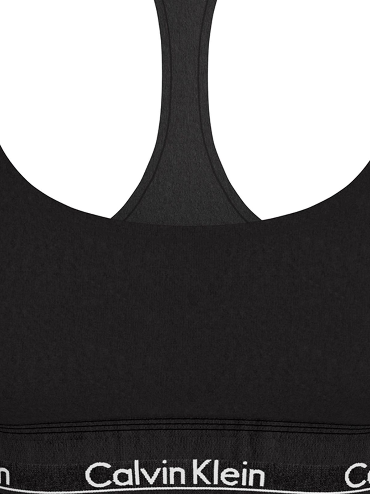 Bralette Modern Cotton in Total Black