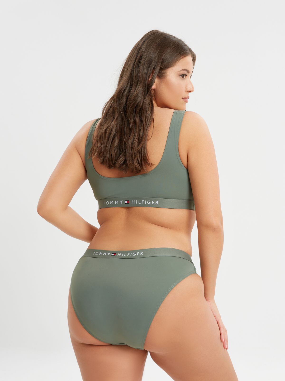 Hipster Logo Bikini Bottoms