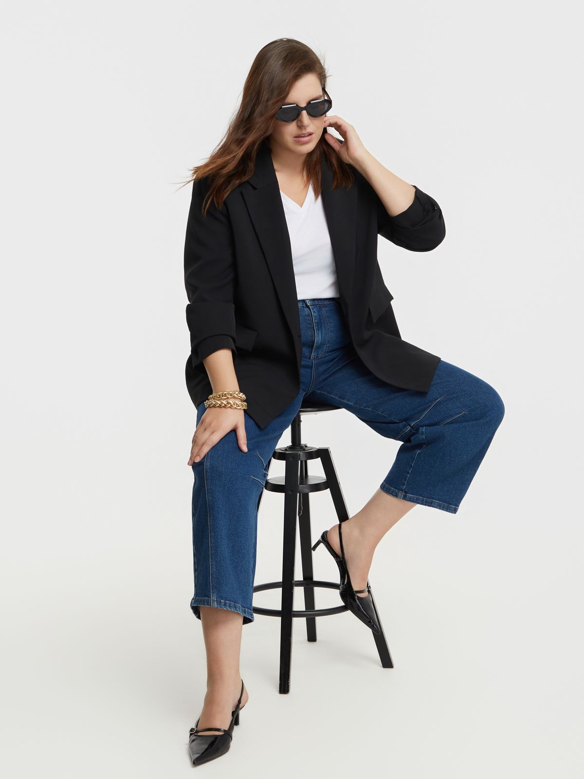 Κλασικό tailored σακάκι 