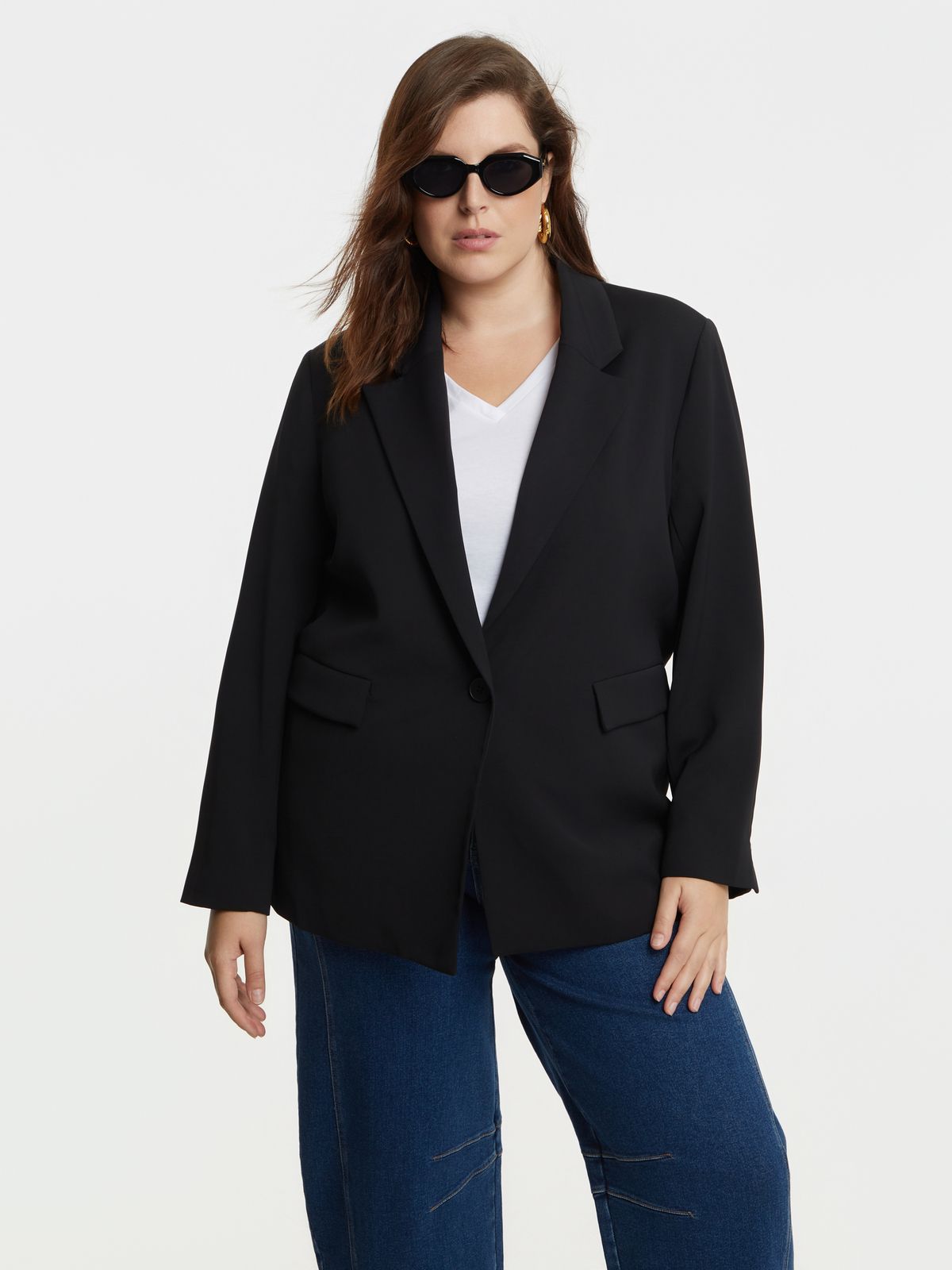 Κλασικό tailored σακάκι 