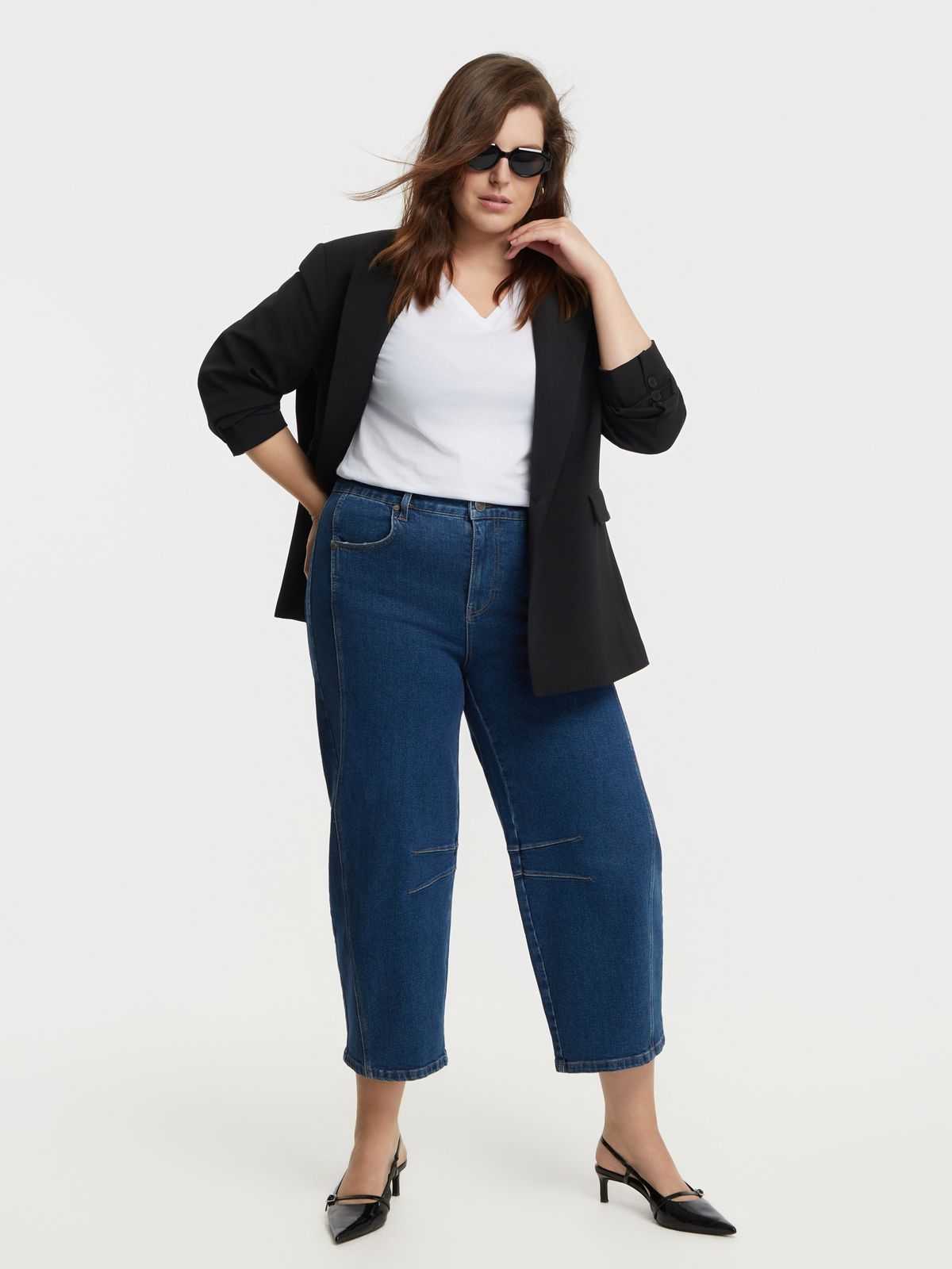Κλασικό tailored σακάκι 