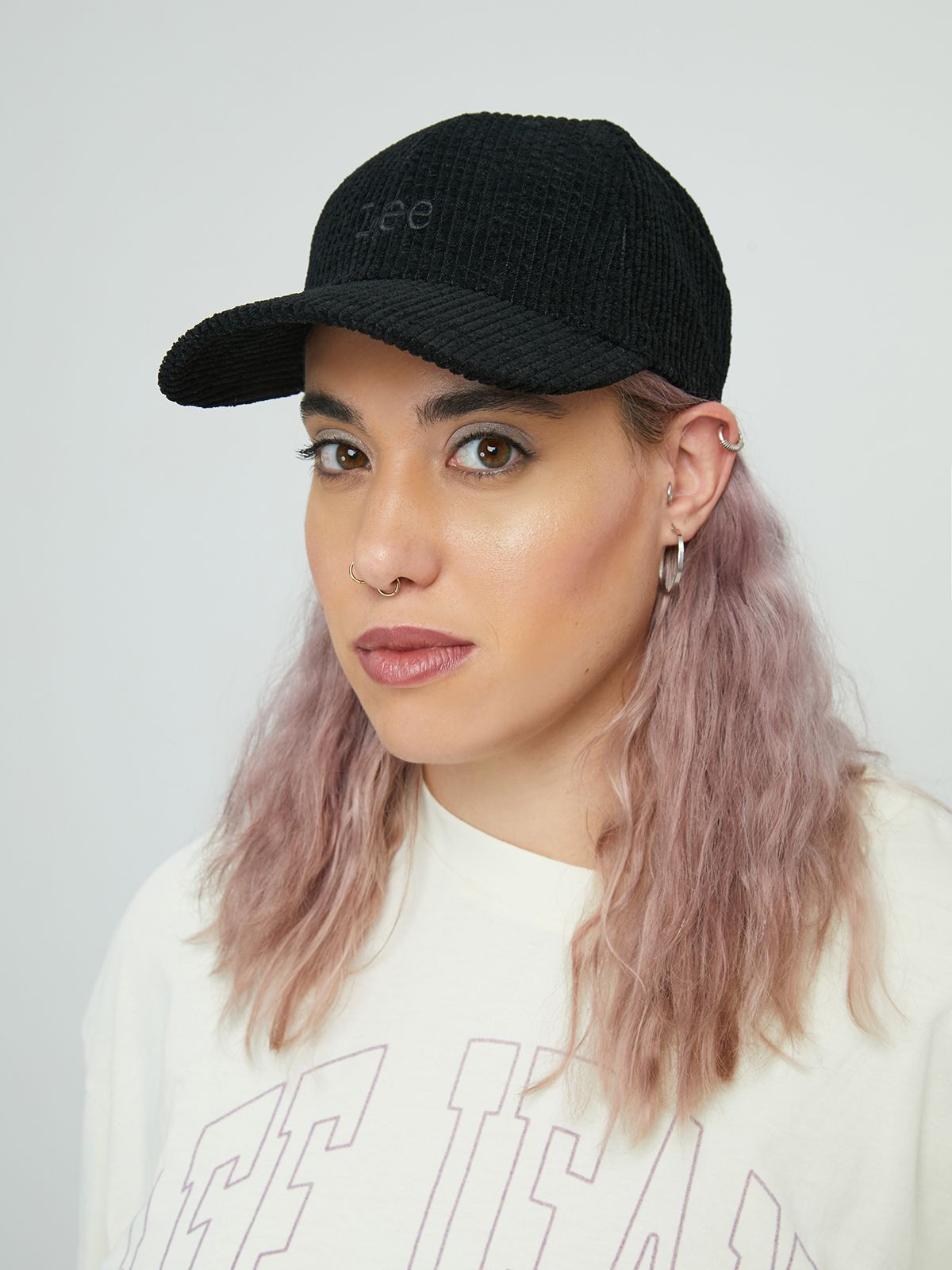 Cord Cap in Sky Captain