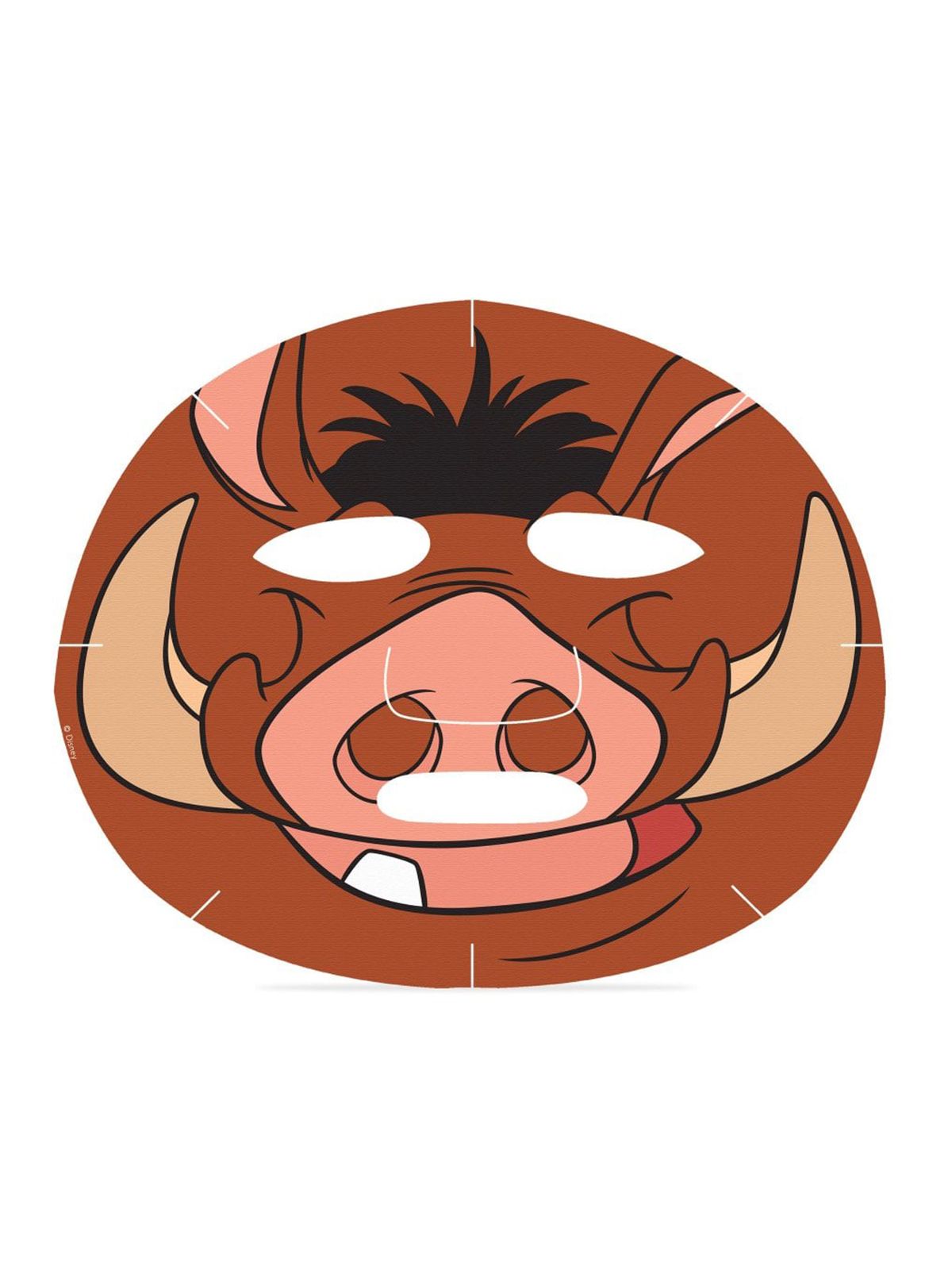 Disney Lion King Reborn Cosmetic Sheet Mask Pumbaa Watermelon 25ml