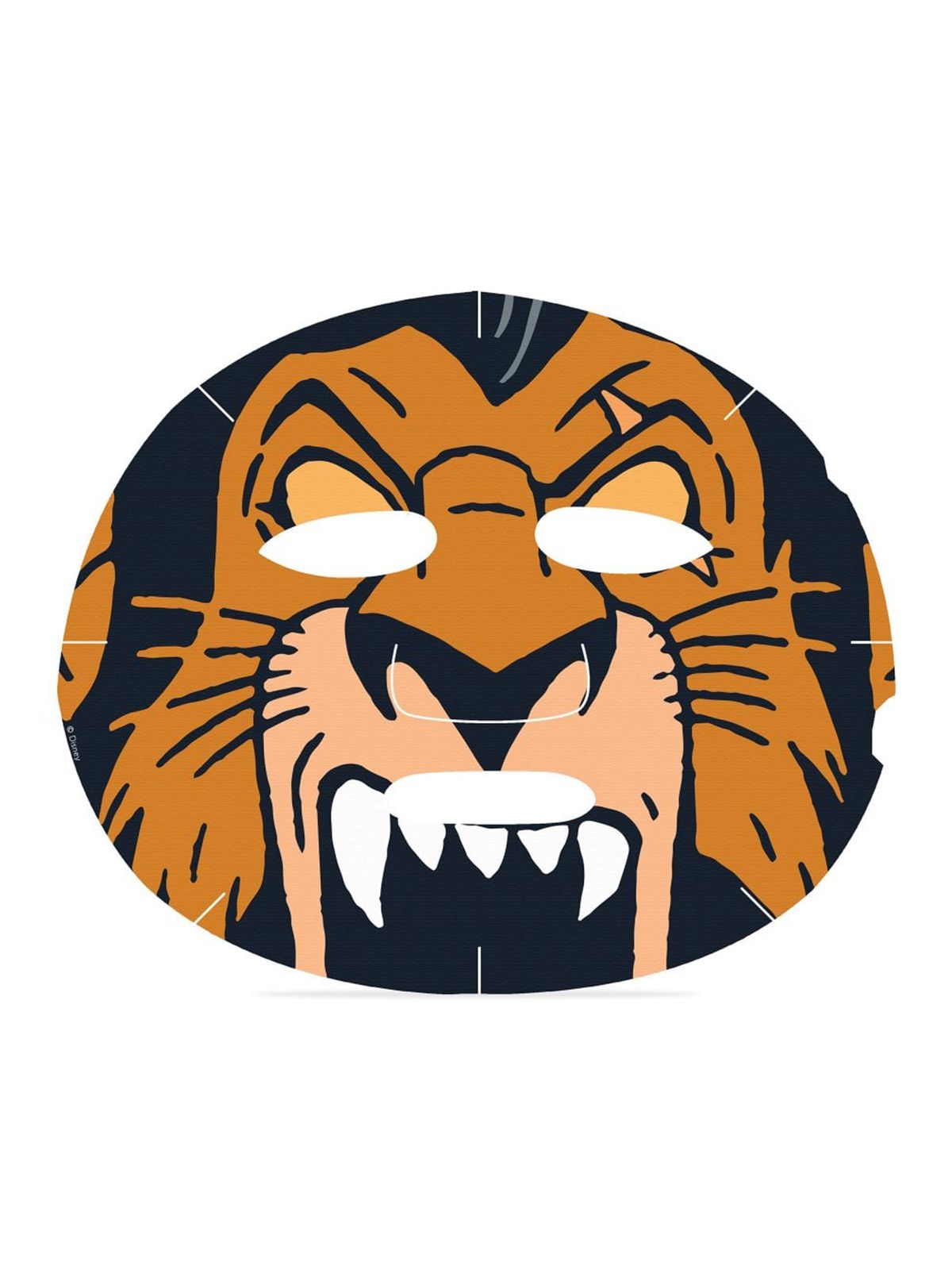 Disney Lion King Reborn Cosmetic Sheet Mask Scar Coconut 25ml