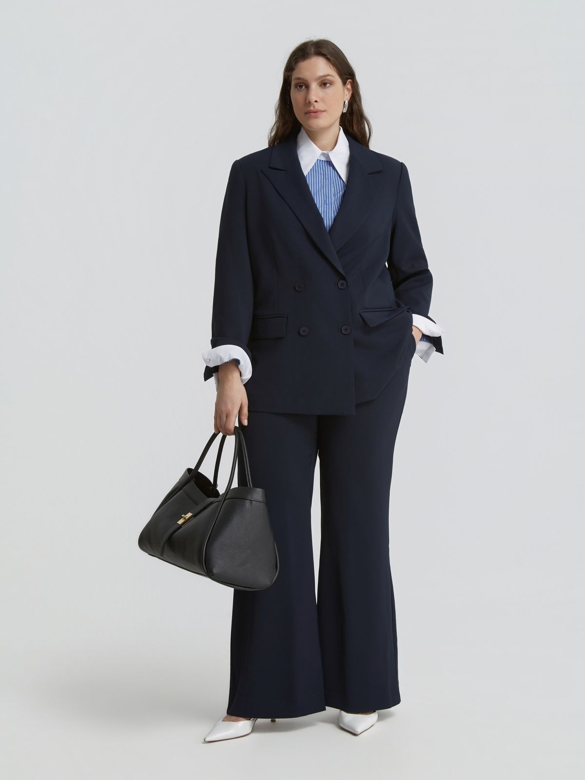 Double-breasted blazer