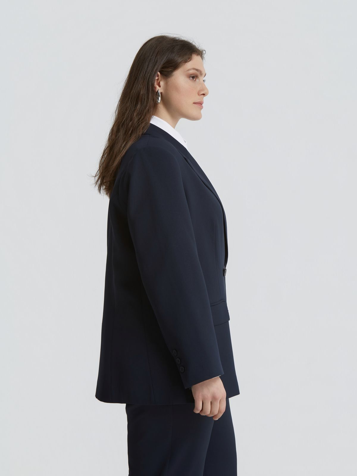 Double-breasted blazer