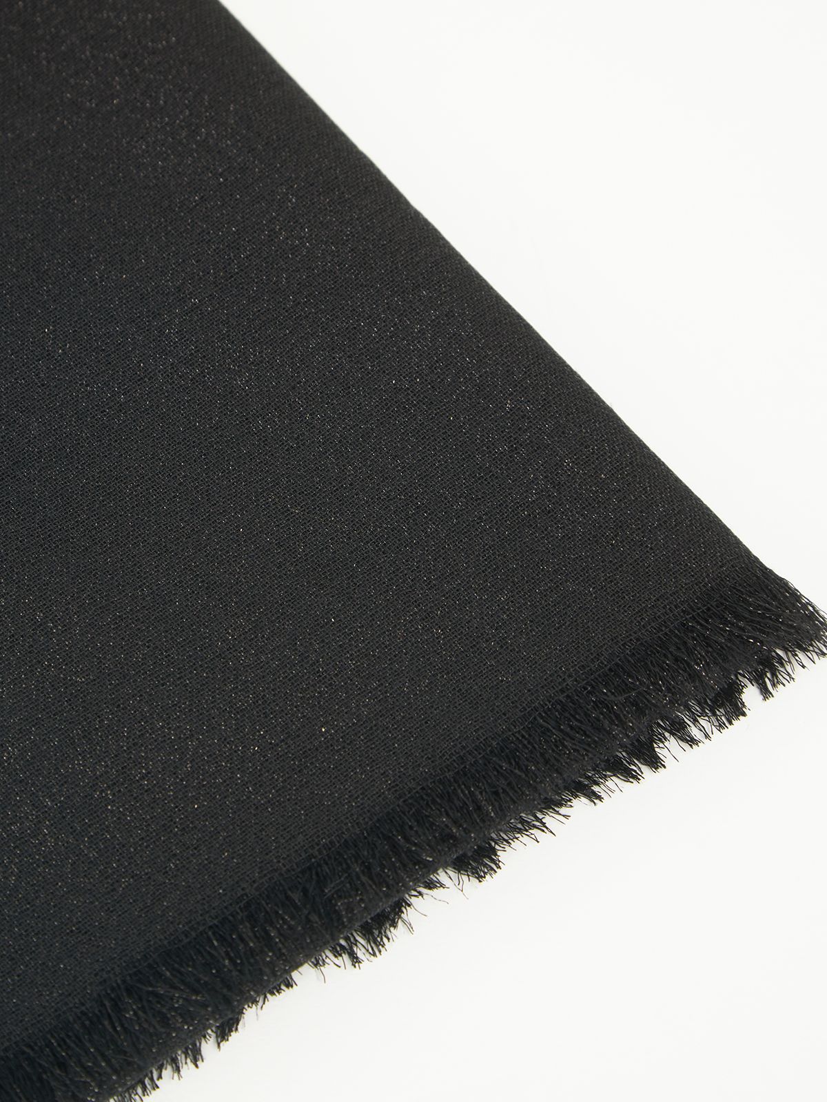 Metallic viscose shawl