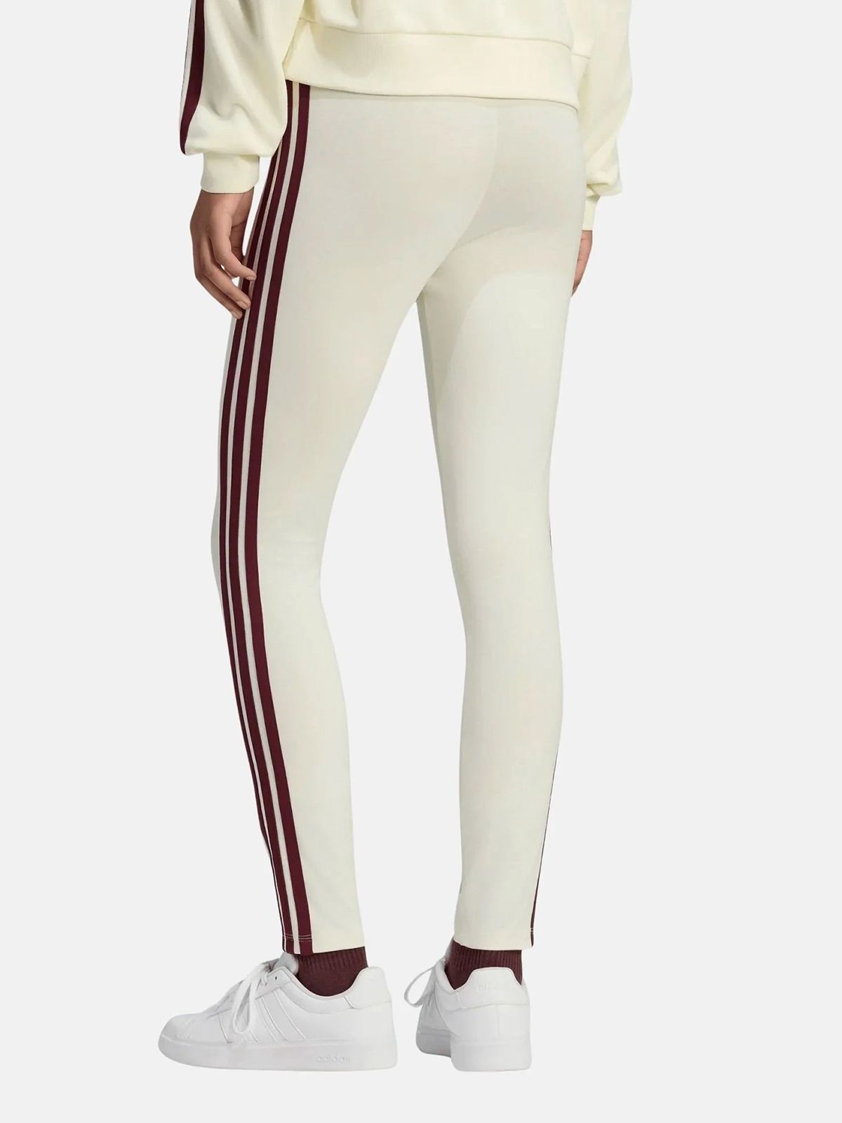 Κολάν Essentials 3-Stripes Cotton Leggings