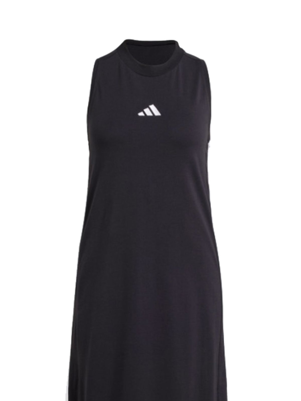 Essentials 3-Stripes Long Racerback Dress | mat fashion Essentials 3-Stripes Long Racerback Dress | mat fashion