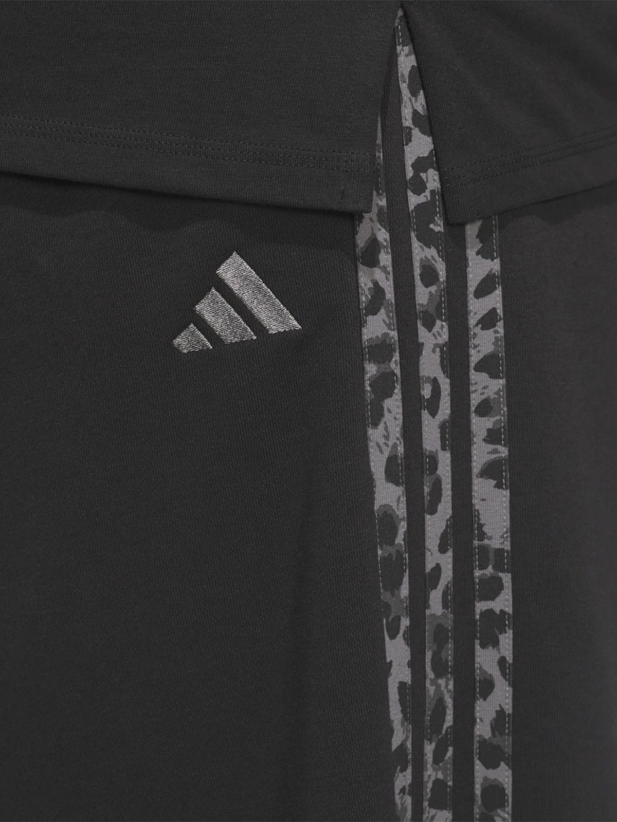 Essentials Animal 3-Stripes Wide Leg Pants
