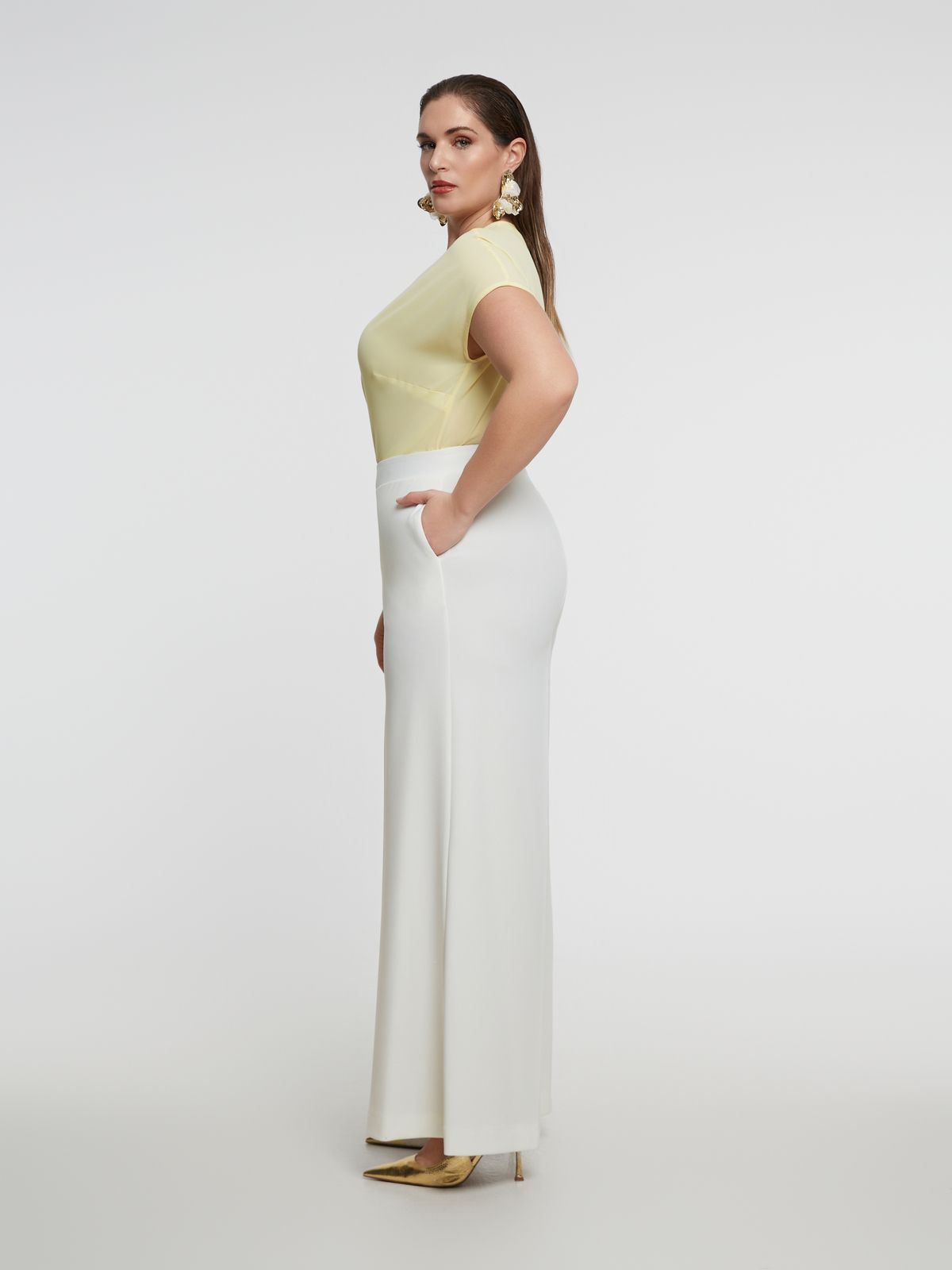 Eva wide-leg pants