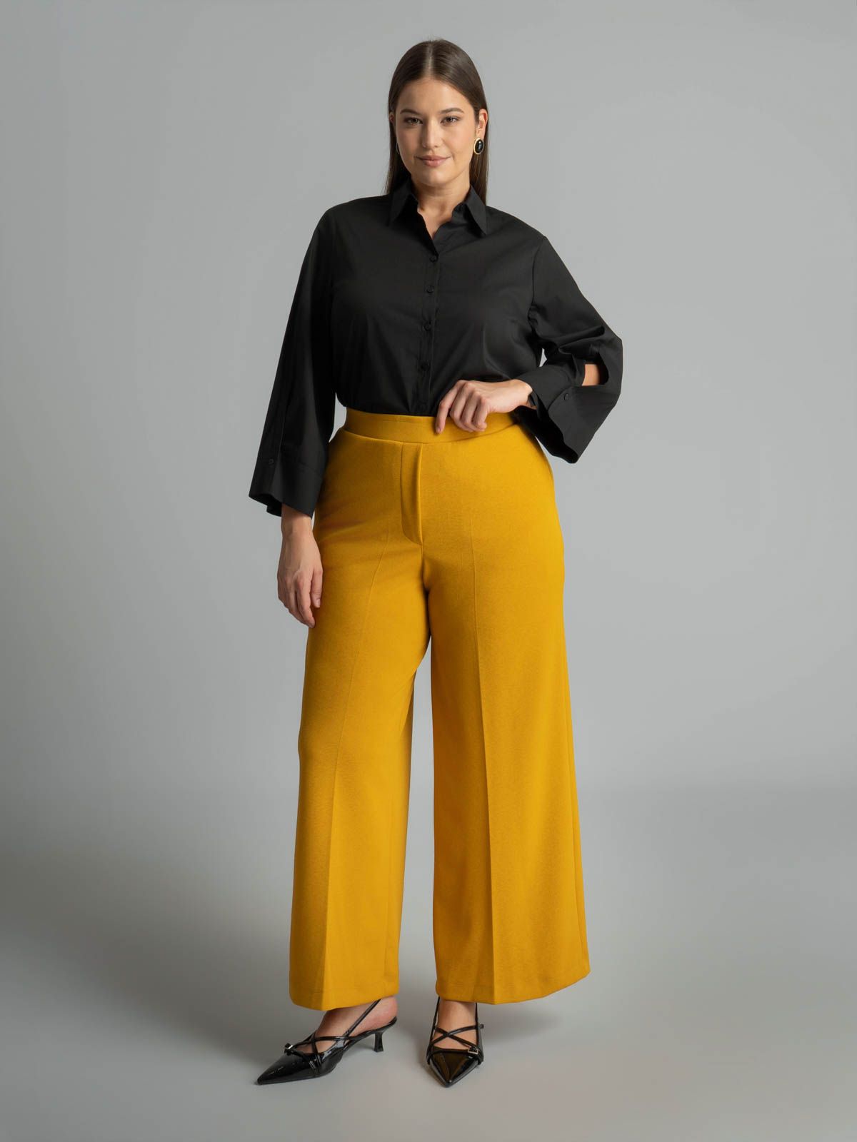 Eva wide-leg pants