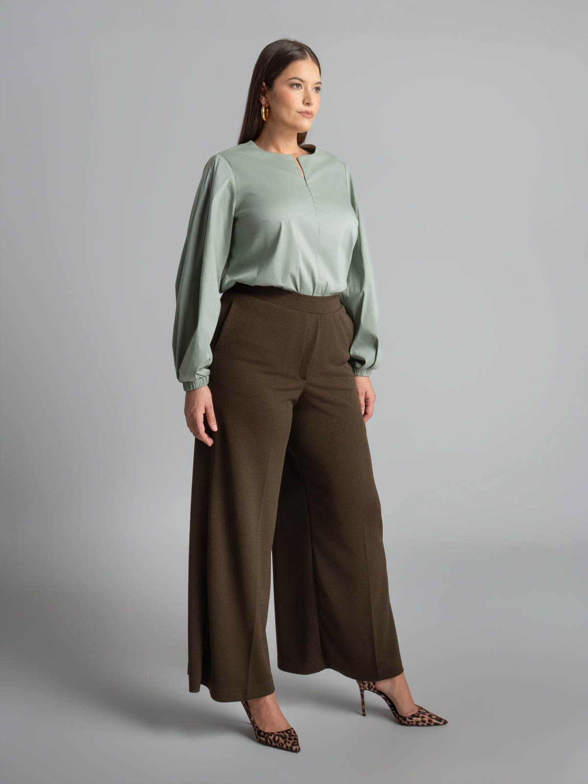 Eva wide-leg pants