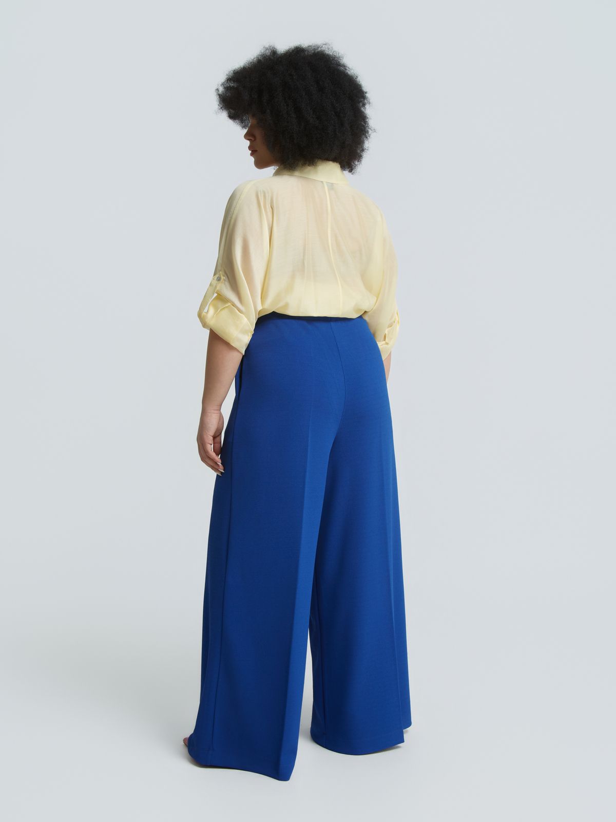 Eva wide-leg pants