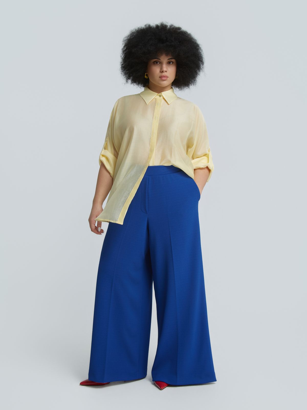 Eva wide-leg pants