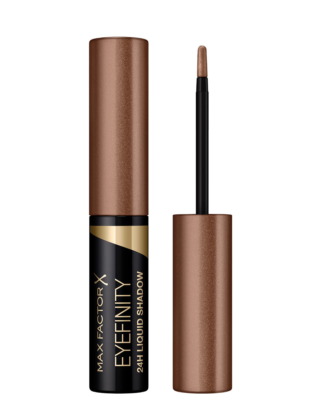 MAX FACTOR Eyefinity 24H Liquid Shadow | 008 Soft Chestnut