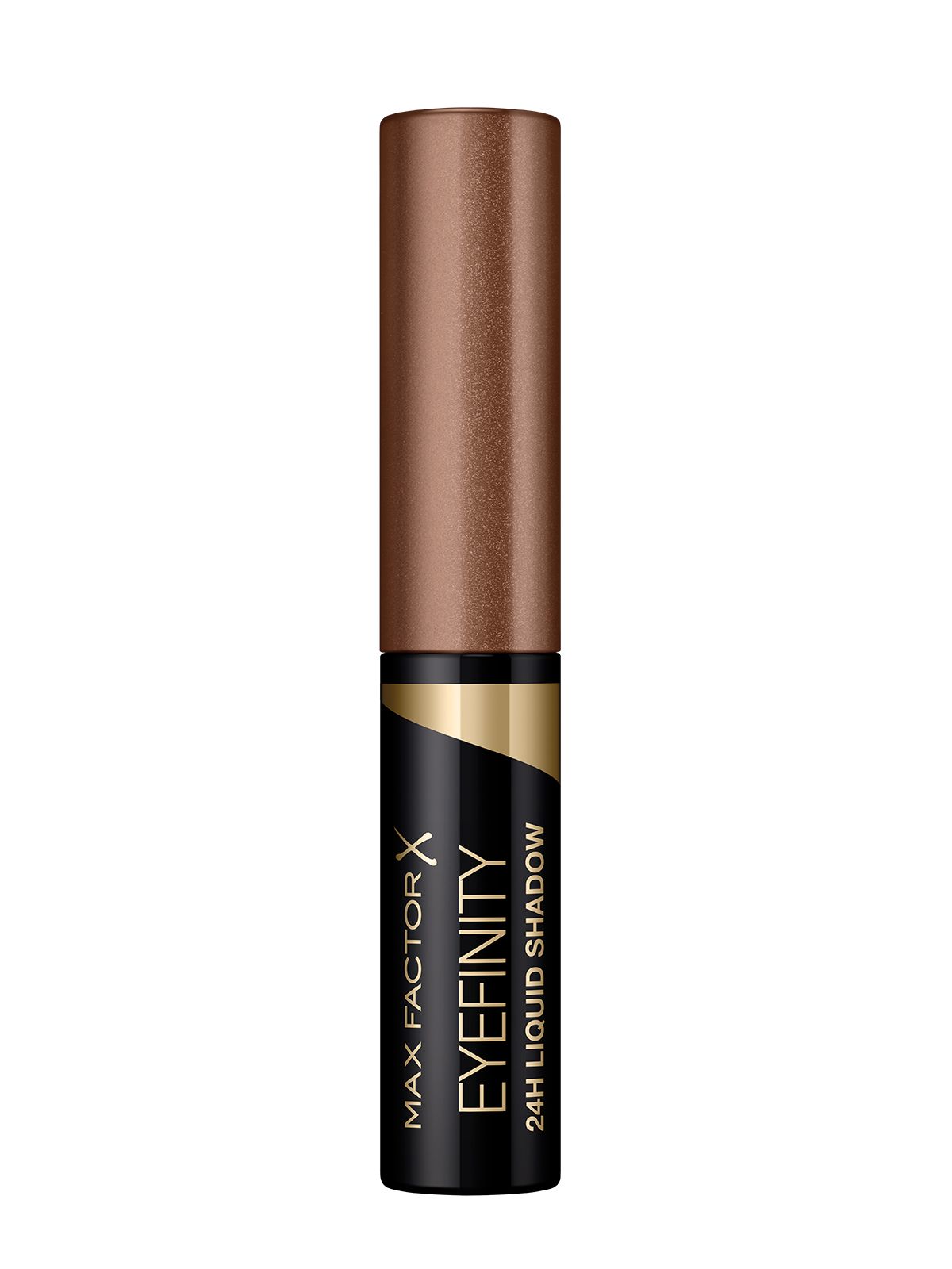 MAX FACTOR Eyefinity 24H Liquid Shadow | 008 Soft Chestnut