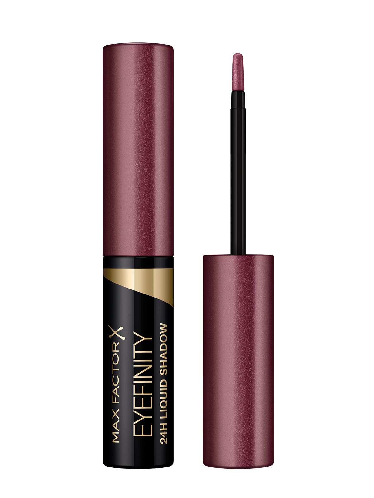 MAX FACTOR Eyefinity 24H Liquid Shadow | 009 Sultry Burgundy