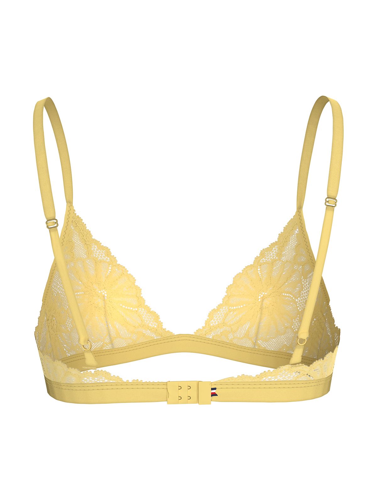 Floral Lace Triangle Bra