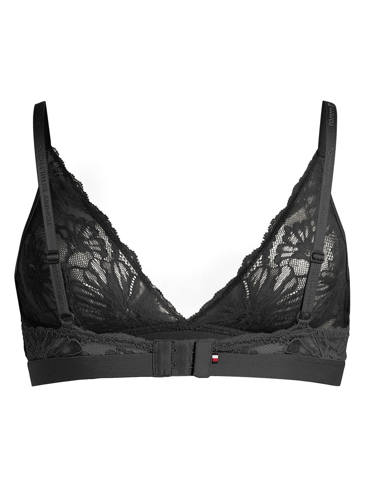 Floral Lace Triangle Bra