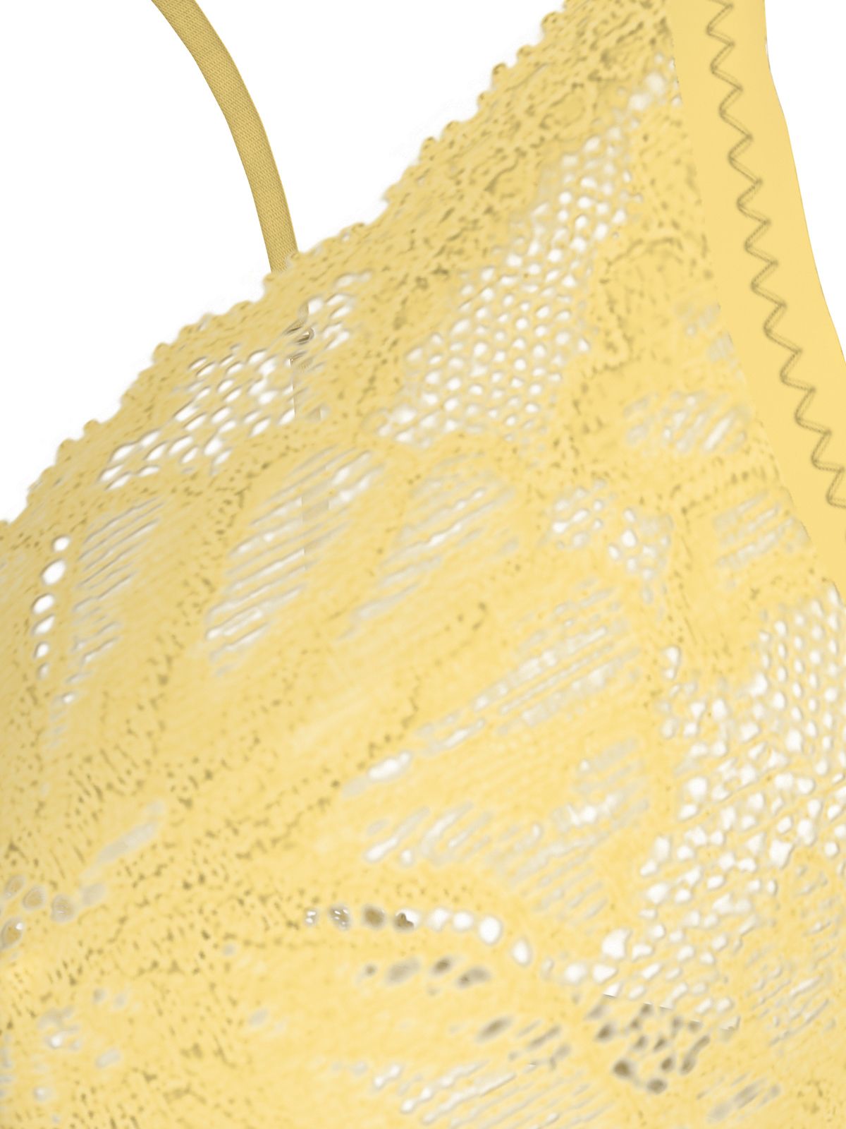 Floral Lace Triangle Bra