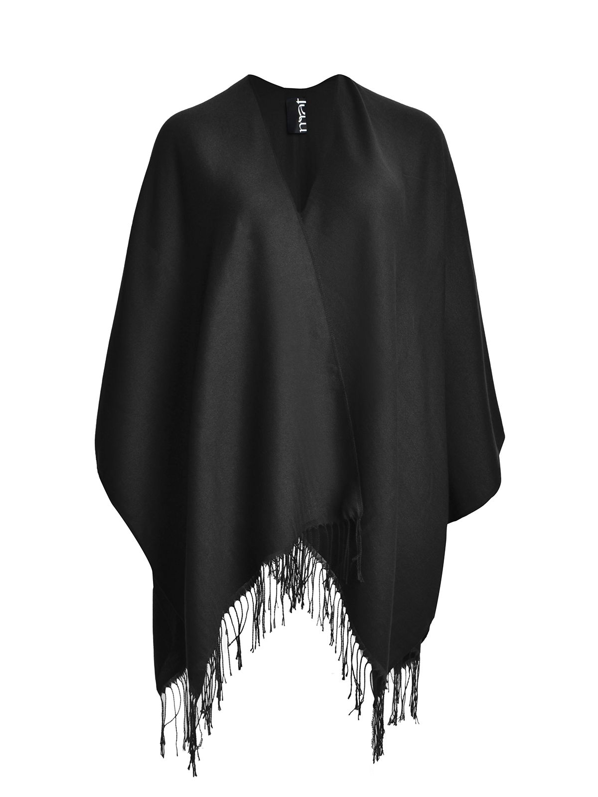 Fringed poncho