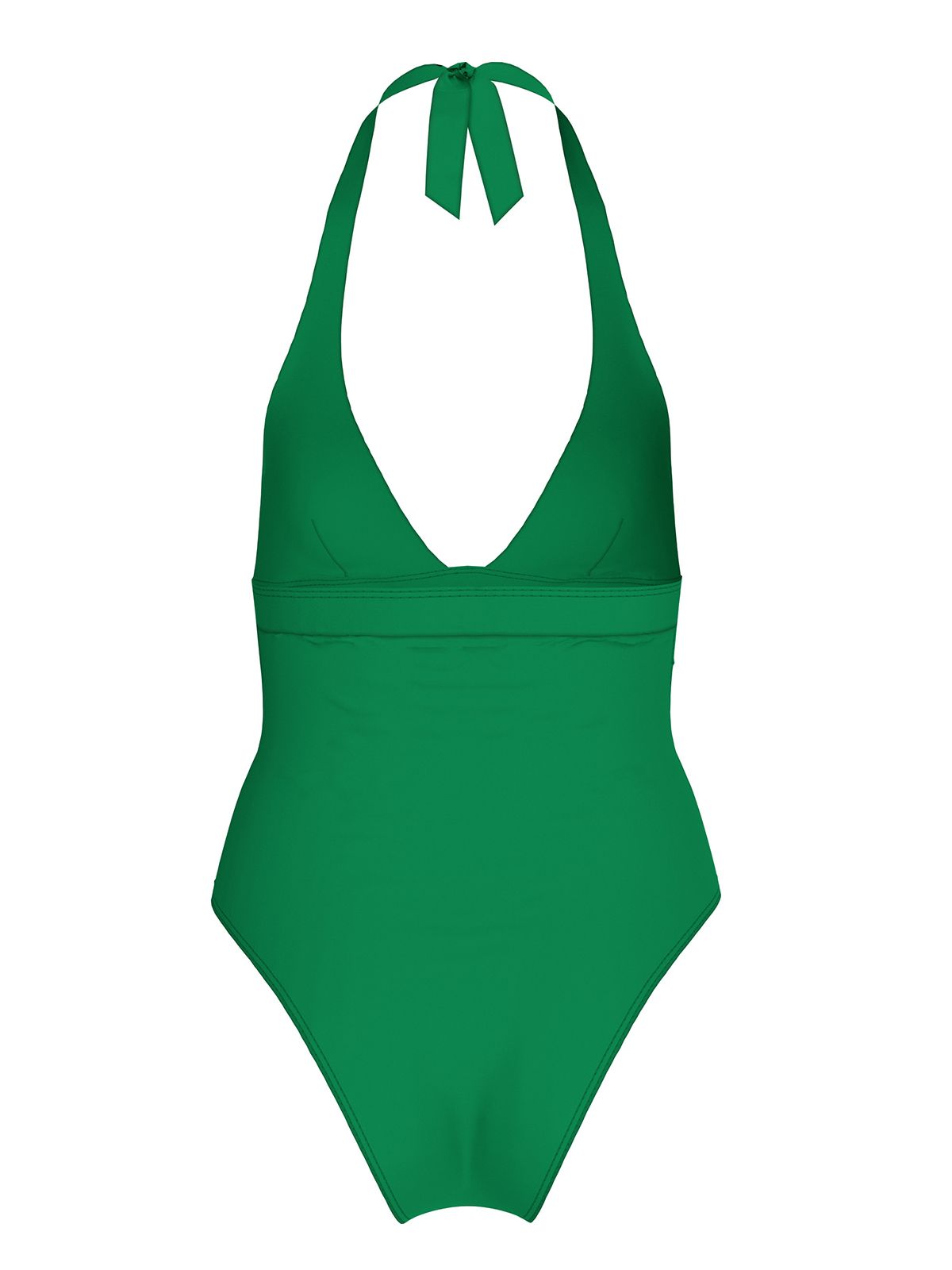 Original Deep Plunge Halterneck Swimsuit