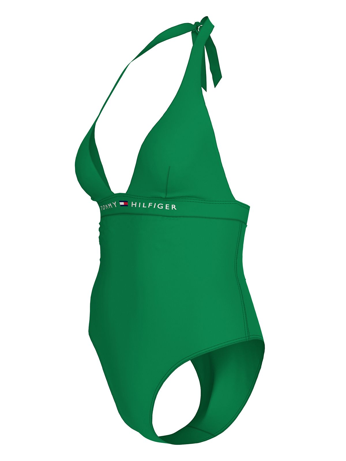 Original Deep Plunge Halterneck Swimsuit